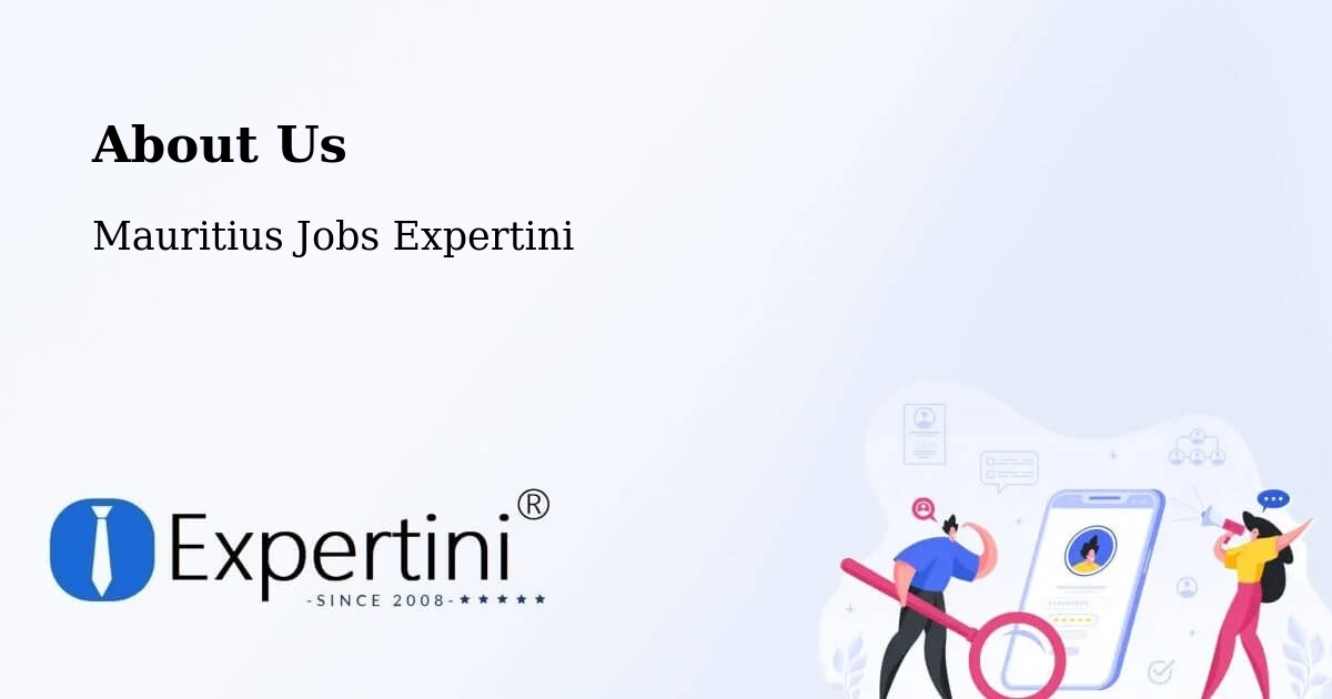 About Expertini Recruitment Platform  – Camp Diable - Camp Diable, Mauritius Jobs Expertini