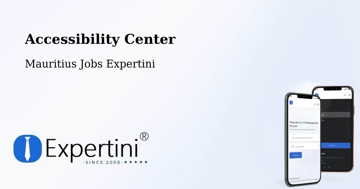 Accessibility Statement – Camp Diable - Mauritius Jobs Expertini