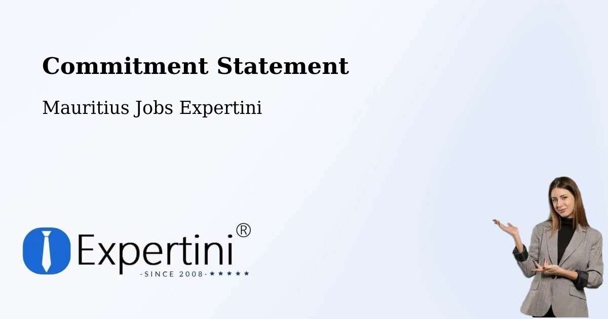 Corporate Commitment – Camp Diable - Mauritius Jobs Expertini