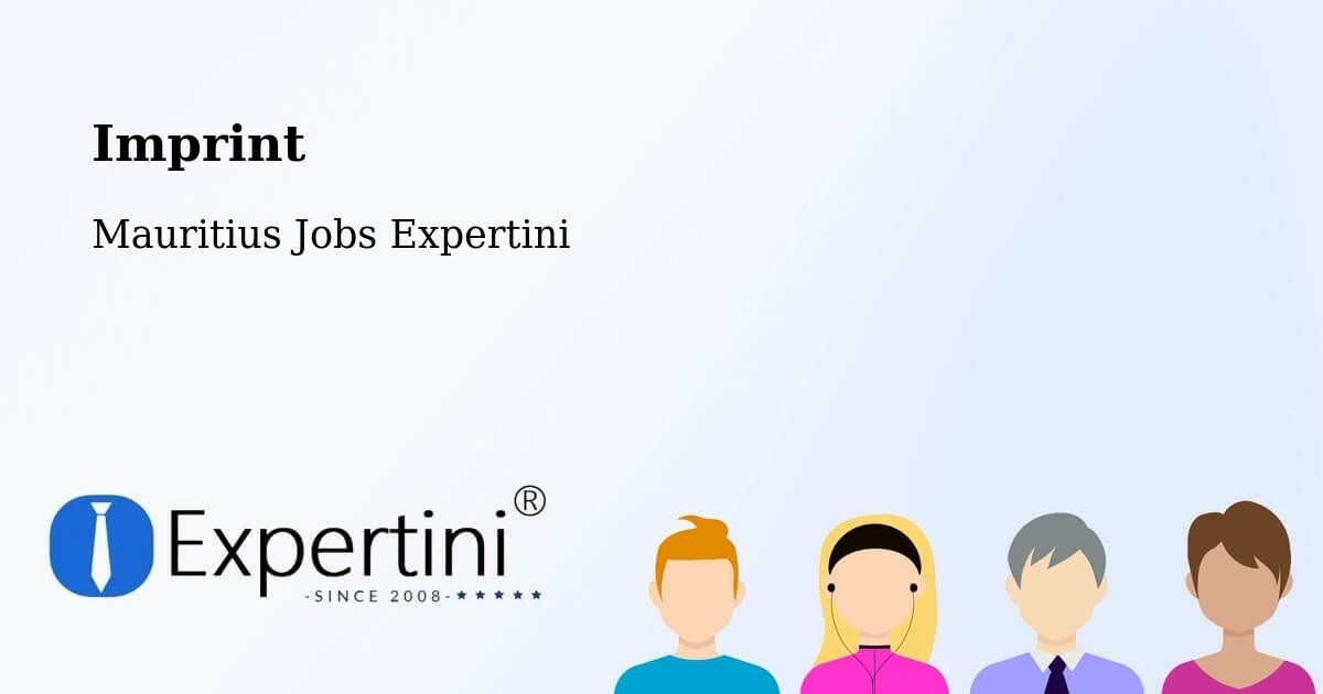 Imprint – Camp Diable - Mauritius Jobs Expertini