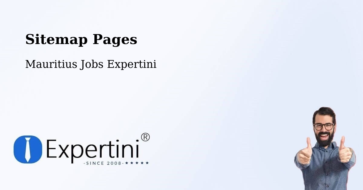 Sitemap Pages - Camp Diable - Mauritius Jobs Expertini