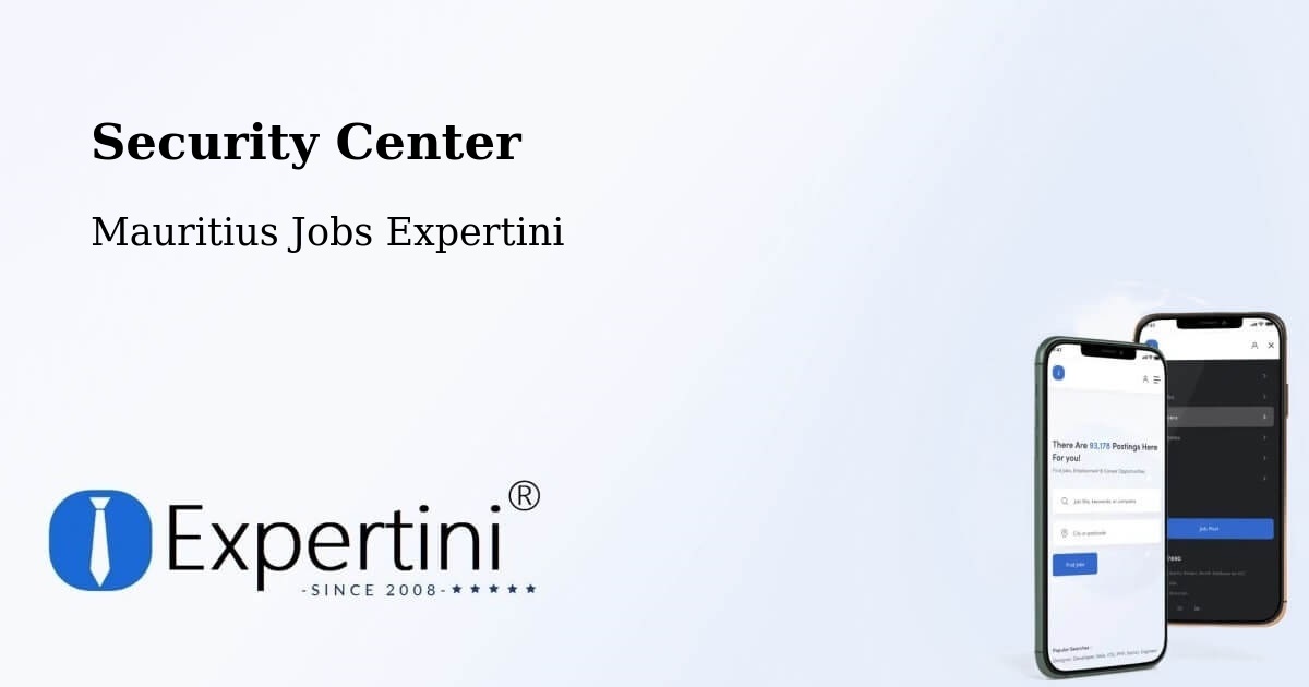 Security & Compliance – Camp Diable - Mauritius Jobs Expertini