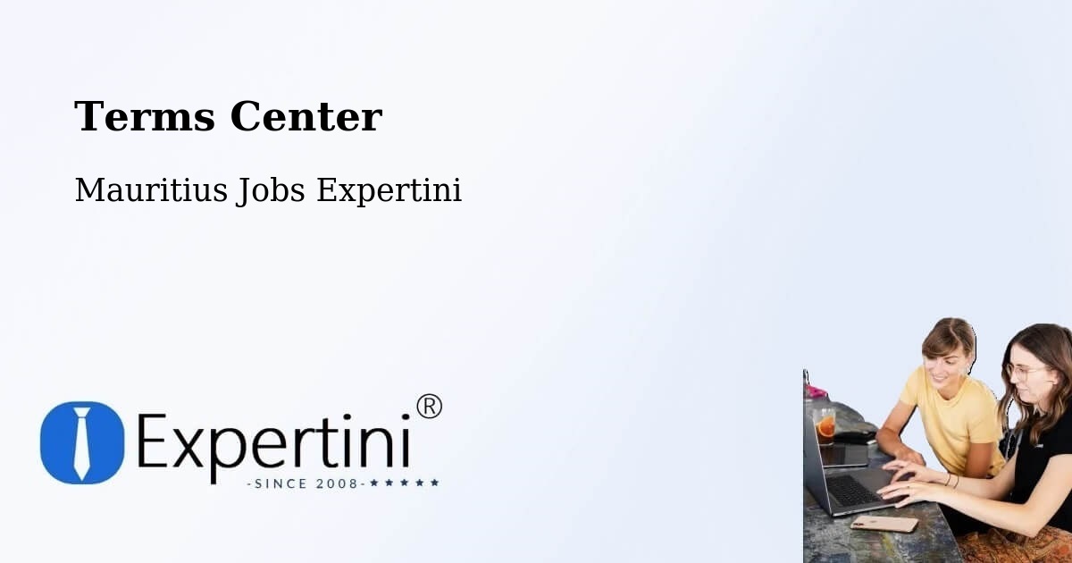 Terms of Service – Camp Diable - Mauritius Jobs Expertini